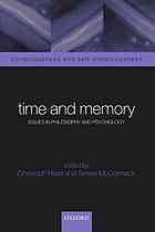 Time and Memory