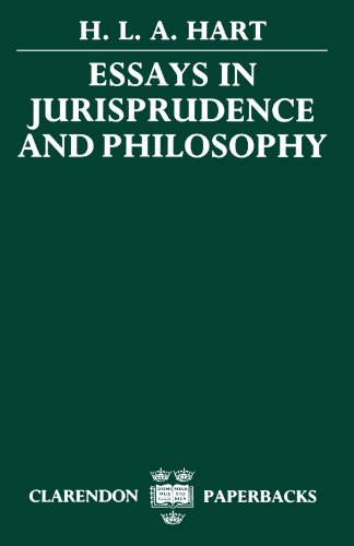 Essays In Jurisprudence And Philosophy