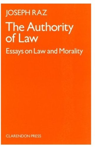 The Authority of Law