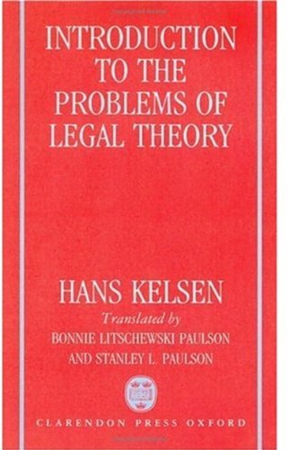 Introduction to the Problems of Legal Theory