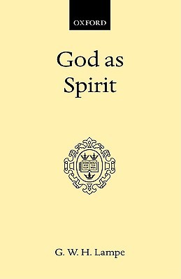 God as Spirit