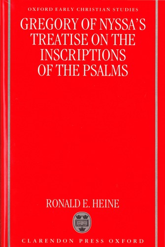 Gregory of Nyssa's Treatise on the Inscriptions of the Psalms