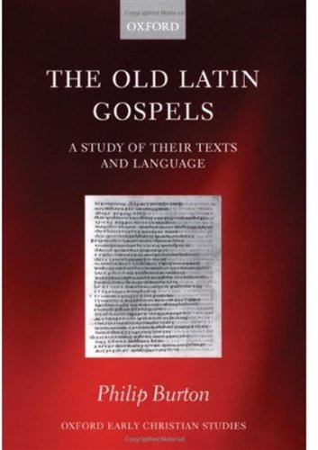 The Old Latin Gospels