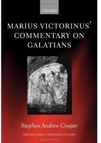 Marius Victorinus' Commentary on Galatians