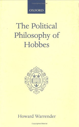 The Political Philosophy of Hobbes