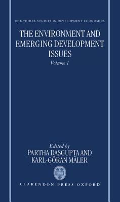 The Environment and Emerging Development Issues