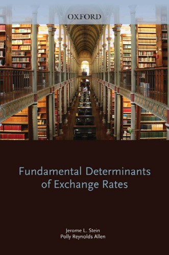 Fundamental Determinants of Exchange Rates