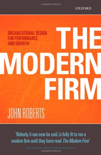 The Modern Firm