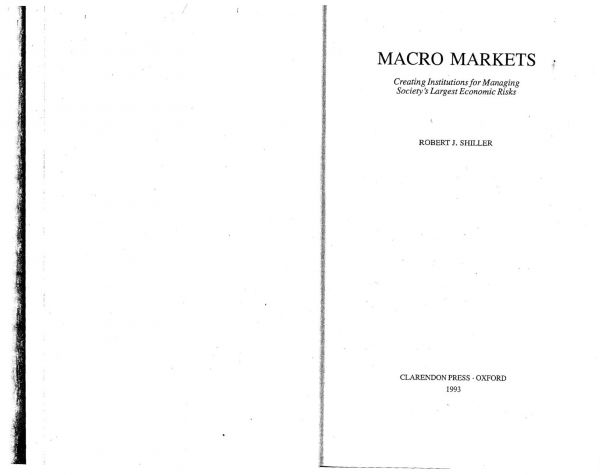 Macro Markets