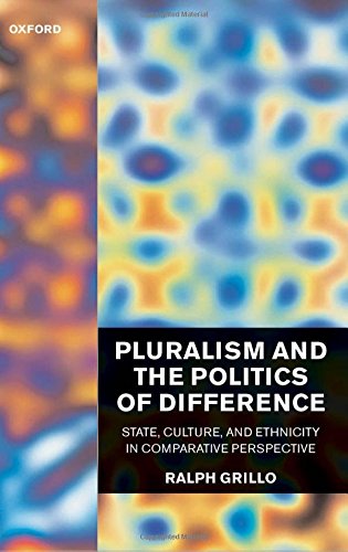 Pluralism and the Politics of Difference (State, Culture, and Ethnicity in Comparative Perspective)