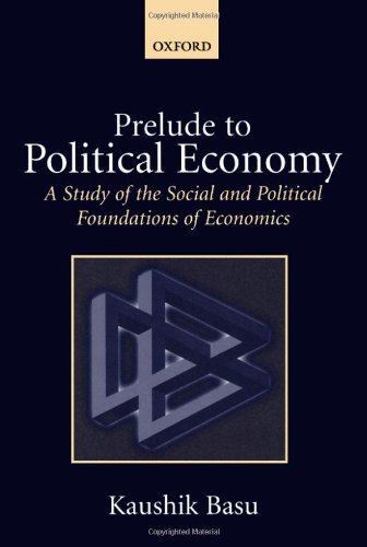 Prelude to Political Economy