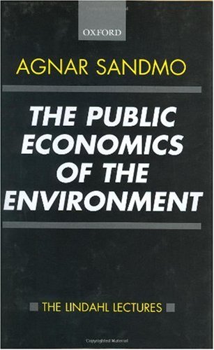 The Public Economics of the Environment