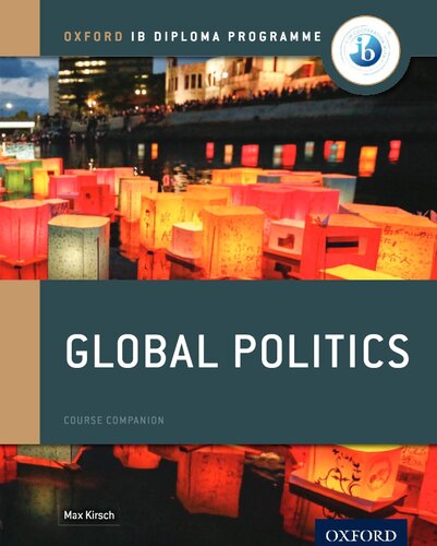 Ib Global Politics Course Book