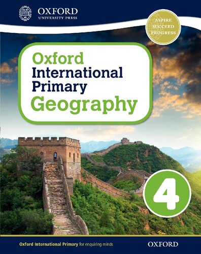 Oxford International Primary Geography Student Book 4
