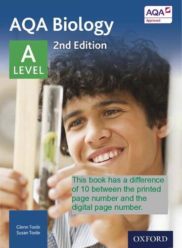 AQA A Level Biology 2nd Edition