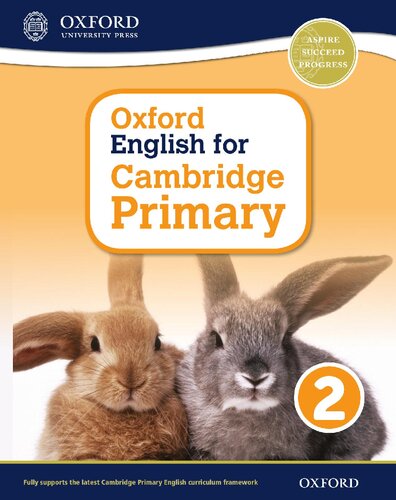 Oxford English for Cambridge Primary Student Book 2