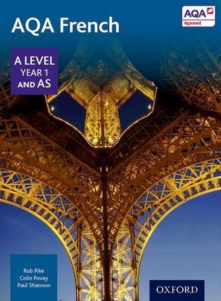 Aqa a Level Year 1 and as French Student Book