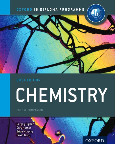 Ib Chemistry Course Book