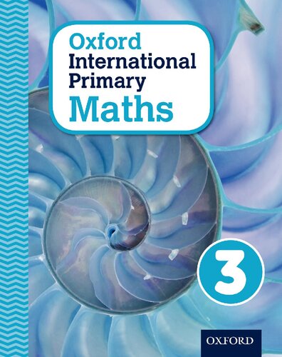 Oxford International Primary Maths Primary 4-11 Student Workbook 3