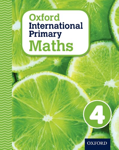 Oxford International Primary Maths Stage 4