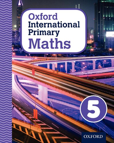 Oxford International Primary Maths Stage 5