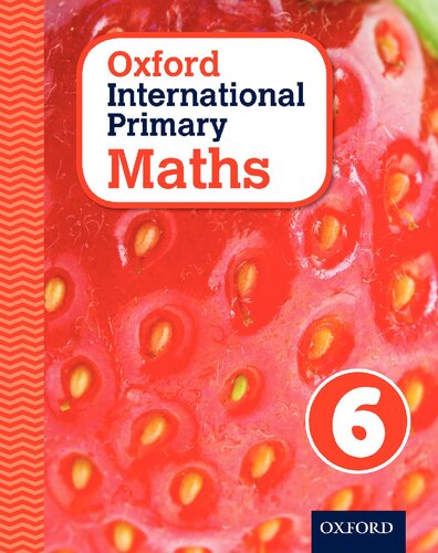 Oxford International Primary Maths