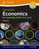 Complete Economics for Cambridge IGCSE &amp; O Level