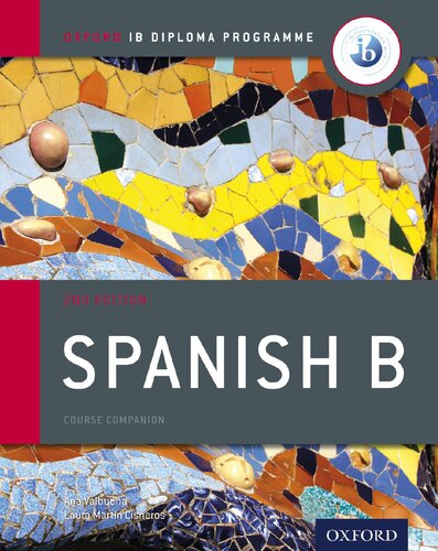 Ib Spanish B Course Book Pack