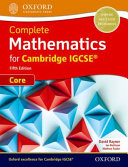 Complete Mathematics for Cambridge IGCSE® Student Book