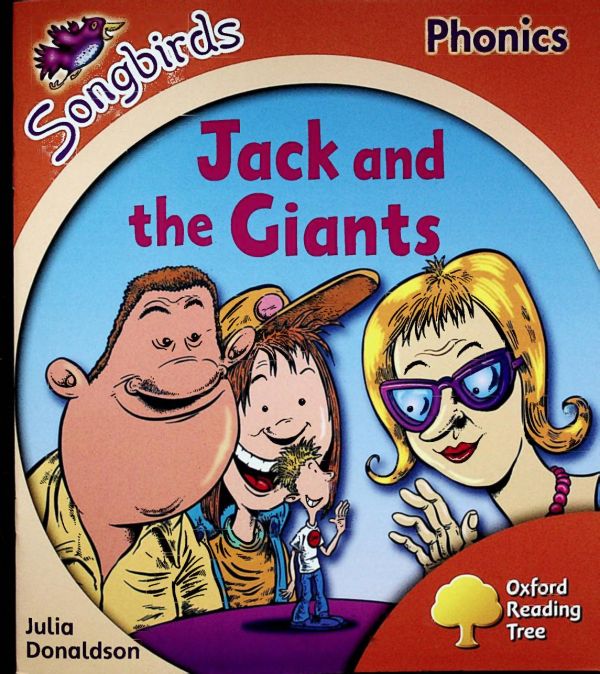 Jack and the Giants (Oxford Reading Tree Songbirds Phonics