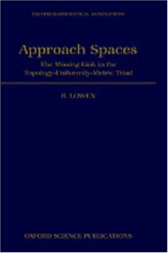 Approach Spaces