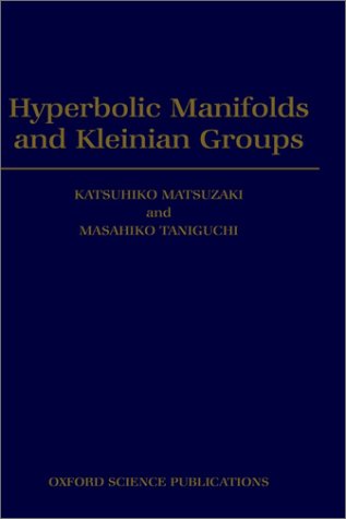 Hyperbolic Menifolds and Kleinian Groups