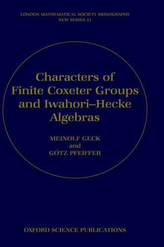 Characters of Finite Coxeter Groups and Iwahori-Hecke Algebras