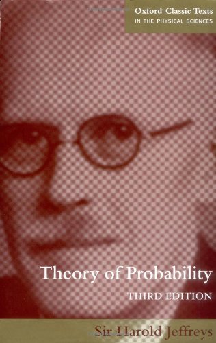 Theory of Probability