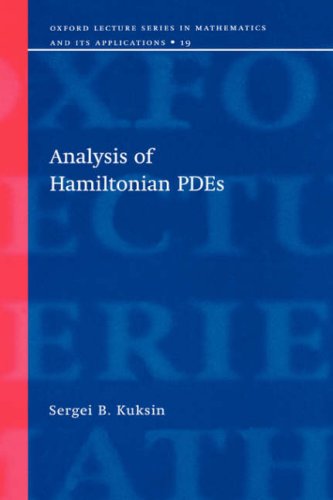 Analysis of Hamiltonian Pdes