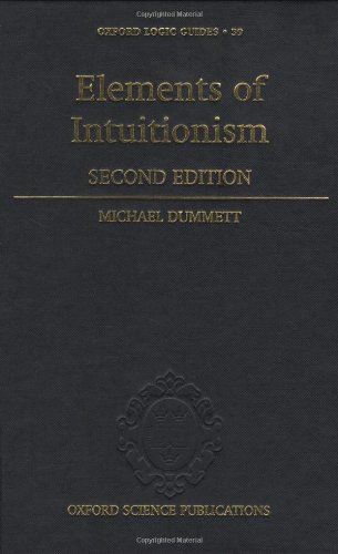 Elements of Intuitionism