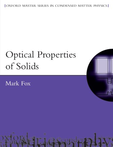 Optical Properties of Solids