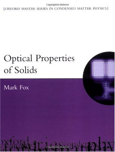 Optical Properties of Solids