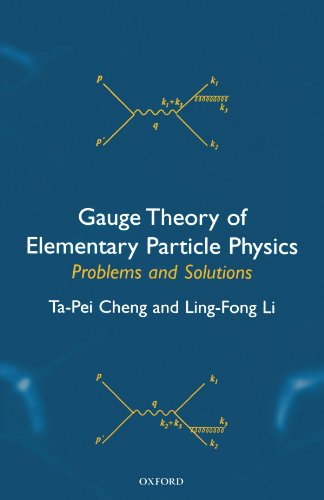 Gauge Theory of Elementary Particle Physics
