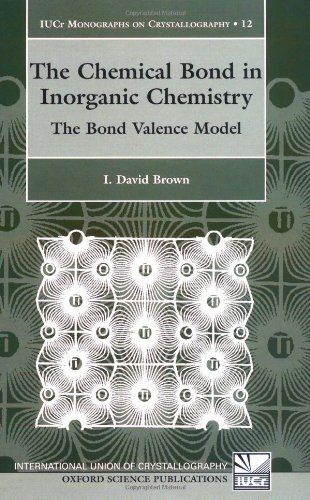 The Chemical Bond in Inorganic Chemistry