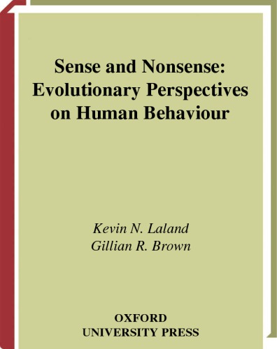 Sense and Nonsense