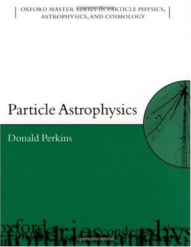 Particle Astrophysics