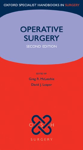 Operative Surgery