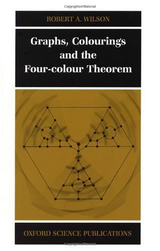 Graphs, Colourings and the Four-Colour Theorem