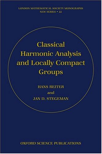 Classical Harmonic Analysis and Locally Compact Groups