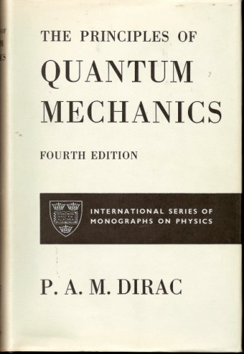 Principles of Quantum Mechanics