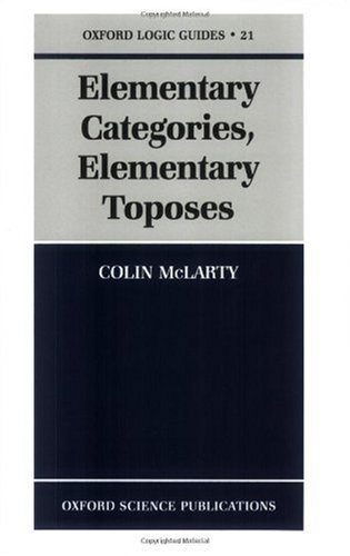 Elementary Categories, Elementary Toposes