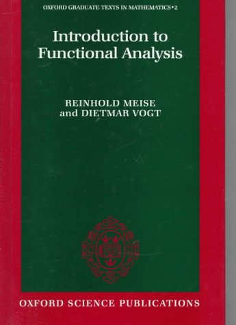 Introduction to Functional Analysis