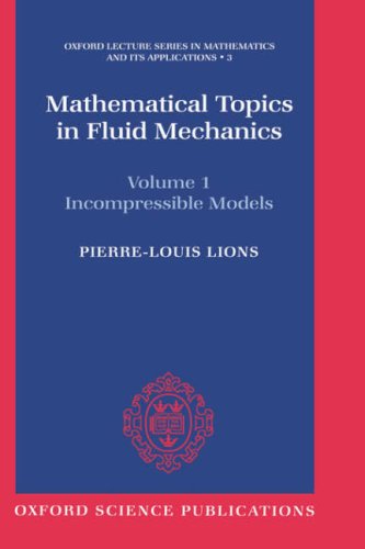 Mathematical Topics in Fluid Mechanics