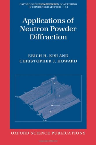 Applications of Neutron Powder Diffraction